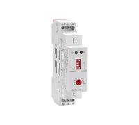 Relè Temporale Bifunzione GRT8-EC Doppio Ritardo ON/OFF, Compatibile AC220V/DC24V Design Compatto con LED, Montaggio su Guida DIN Time Relay (GRT8-EC230)