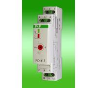 Relè temporizzato 1P 10A 1-15min 230V AC Rifiuti ritardati PO-415 230V f&f 5908312595458