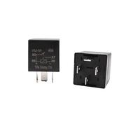 Relè temporizzato 12V 1s 6s 10s 30s 1min Ritardo programmabile on/off 1 pz.(12V 4Pin SPST,60s Delay on)