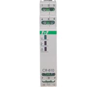 Relè temporizzato 16A guida CR-810 CR-810DUO