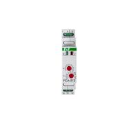 Relè temporizzato 1P 10A 0,1 sec-576h 12-264 V AC/DC Spegnimento ritardato PCA512UNI f&f 5908312591368