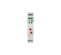 Relè temporizzato 1P 10A 0,1s-576h 230V AC, 24V PC PCR-515DUO