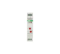 Relè temporale 1P 10A 0.1sec-576h 24V AC/DC Connessione ritardata PCR-513-24V f&f 5908312595588