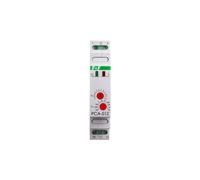 Relè temporizzato 1P 10A 0,1sek-576h 24V AC/DC PC PCA-512-24V