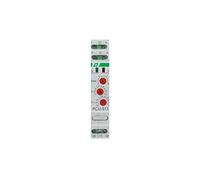 Relè temporizzato 1P 8A 0.1-576h 230V AC, 24V AC/DC Multifunzione PCU-511DUO f&f 5908312592495