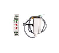 Relè temporizzato 1P 8A 0,1s-576h 230V AC, 24V PC PCU-518DUO