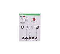 Relè temporizzato 1Z 10A 1-15min 230V AC ritardato PO-405