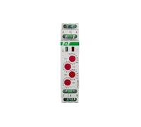 Relè temporizzato 2P 8A 0,1sec-576h 230V AC ritardato/spegnimento - PCU-507 f&f 5908312594413