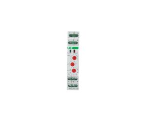 Relè temporizzato 2P 8A 0,1sek-576h 12V AC/DC PC PC PCS-519-12V
