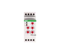 Relè temporizzato 2P 8A 0,1sek-576h 24V AC/DC PC PC PCU-520-24V