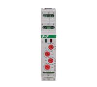Relè temporizzato 2P 8A 0,1sec-576h 230V AC ritardato/spegnimento - PCU-507 f&f 5908312594413