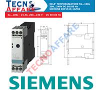 Relè temporizzato 5s...100s 200...240V Siemens 3RP1513-1AP30