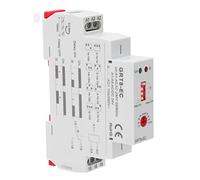 Relè Temporizzato a Doppia Funzione AC230V O AC DC24V Interruttore Relè Multifunzionale con Indicatore LED Per Il Controllo Remoto Automatico della Comunicazione