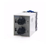 Relè temporizzato a doppio ciclo alternativo JSZ3R doppio gruppo di accensione e spegnimento regolabile Ritardo AC220V ST3PR(10 seconds -10 minutes,Base)