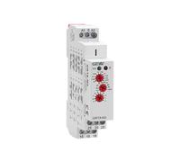 Relè Temporizzato AC 230V Multifunzione 2 SPDT Temporizzatore 10 Modalità Ritardo 0.1s-10 Giorni con Guida DIN 35mm, Certificato CE - Controllo di Precisione Industriale e Domestico