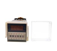 Relè temporizzato con display digitale DH48S-S DH48S-1Z Dispositivo di controllo e ritardo del timer di ciclo con base DH48S-2Z(DH48S-S 12V)