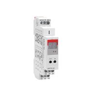 Relè temporizzato con display digitale GRT8-X AC 220V modulo ad alta precisione con disconnessione ritardata DC24V(Two open two closed AC/DC12-240V)