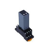 Relè temporizzato con display digitale, Ritardo alimentazione, Controllo ciclo, Regolabile, 220 V, 110 V, 24 V CC, 12 V CC(GBDQA-4 DC24V base)
