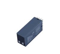 Relè temporizzato con display digitale, Ritardo alimentazione, Controllo ciclo, Regolabile, 220 V, 110 V, 24 V CC, 12 V CC(GBDQA-4 DC24V)