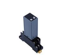 Relè temporizzato con display digitale, Ritardo alimentazione, Controllo ciclo, Regolabile, 220 V, 110 V, 24 V CC, 12 V CC(GBDQA-2 AC220V base)