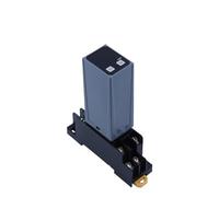 Relè temporizzato con display digitale, Ritardo alimentazione, Controllo ciclo, Regolabile, 220 V, 110 V, 24 V CC, 12 V CC(GBDQA-2 AC110V base)
