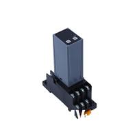 Relè temporizzato con display digitale, Ritardo alimentazione, Controllo ciclo, Regolabile, 220 V, 110 V, 24 V CC, 12 V CC(GBDQA-4 24-240V base)
