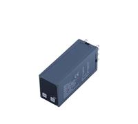 Relè temporizzato con display digitale, Ritardo alimentazione, Controllo ciclo, Regolabile, 220 V, 110 V, 24 V CC, 12 V CC(GBDQA-2 AC110V)