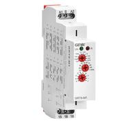 Relè Temporizzato con Ritardo di Spegnimento GRT8-M1 16A AC / DC12V-240V R5661