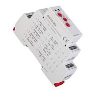 Relè Temporizzato con Ritardo Multifunzionale - GRT8-M2 Relè Temporizzato con Ritardo Multifunzionale con 10 Funzioni Montaggio su Guida DIN CA/ 12 V-240 V