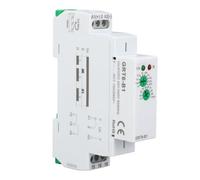 Relè Temporizzato con Ritardo, Relè Temporizzato Multifunzione 16A 10 Funzioni Scelte AC/DC12V-240V Relè di Controllo 2 Uscite