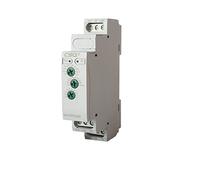 Relè temporizzato CSQ con display digitale a LED HYCRT8-M 16A temporizzatore multifunzione 10 scelte di funzioni AC DC 24V 220V 230V(Ac-dc24-240v,HYCRT8-M2)