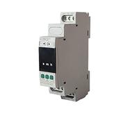 Relè temporizzato CSQ con display digitale a LED HYCRT8-M 16A temporizzatore multifunzione 10 scelte di funzioni AC DC 24V 220V 230V(Ac-dc24-240v,HYCRT8S-M3)