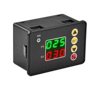Relè temporizzato DC 12V 24V 20A Modulo interruttore relè con ritardo ciclo programmabile AC 110V 220V 10A Controllo tempo ON-OFF 0-9999 secondi(AC 110-220V)