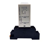 Relè temporizzato DC12V 24V H3Y-2 8 pin Ritardo all'accensione Rotativo 5S/10S/30S/60S/3M/5M/10M/30M Timer 1 pz(0-30seconds DC24V)