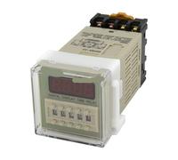 Relè temporizzato, DH48S-2Z, 24 V AC, 220, AC/DC, DPDT