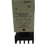 Relè temporizzato DH48S-2Z da 1 pezzo - Interruttore timer con ritardo regolabile for il controllo dell'automazione