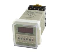 Relè temporizzato, DH48S-S-2Z, 12 V AC, 220, 110, AC/DC, DPDT