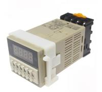 Relè temporizzato DH48S-S DH48S ONE 1Z2Z DC24V AC220V(DH48S-S-2Z DC12V with base)