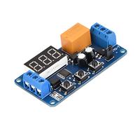 Relè Temporizzato di Controllo del Temporizzatore del Ciclo Regolabile Modulo Interruttore Circuito Modulo Doppio MOS Scheda di Controllo del Tubo 3 V 3,7 V 4,5 V 5 V 6 V 7,4 V