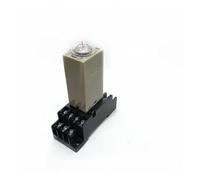 Relè temporizzato digitale 1Set H3Y-4 0-1S 5S 10S 30S 60S 5M 10M 30M Relè di accensione con ritardo di accensione DPDT 14 pin DC12V DC24V AC110V AC220V con base 5A(DC24V,0-1S)