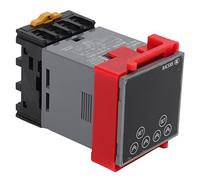 Relè Temporizzato Digitale LCD LCD Multifunzione, Relè Temporizzato Relè Temporizzato Ritardante di PP AC250V5A con Supporto Relè Temporizzato Multifunzionale Ad Alta Resistenza