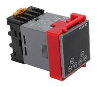 Relè Temporizzato Digitale LCD LCD Multifunzione, Relè Temporizzato Relè Temporizzato Ritardante di PP AC250V5A con Supporto Relè Temporizzato Multifunzionale Ad Alta Resistenza