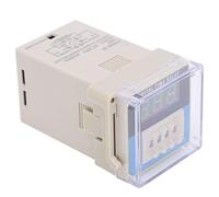 Relè Temporizzato Digitale LED, Modulo Temporizzatore con Display, 0.01 Sec - 99.9 Ore, AC380V - Regolazione Flessibile, Alta Precisione, Controllo Automazione Industriale (AC380V)