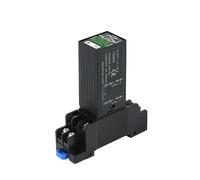 Relè temporizzato digitale Modulo LED con ritardo del ciclo come mostrato Relè timer 220 V Materiale resistente al fuoco