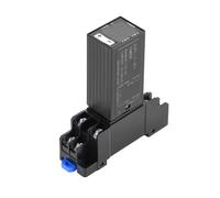 Relè temporizzato digitale Relè temporizzatore ciclico con manopola rotante e ritardo all'accensione AC 220V H3Y-2 con base(DC24V)