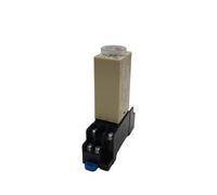 Relè temporizzato digitale Relè temporizzatore ritardato 10S/30S/60S/3M/5M/10M/30M/60M AC110v H3Y-2 con manopola rotante for presa di base(10S)