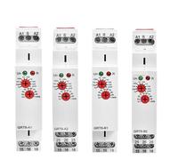 Relè temporizzato elettronico GRT8, 16 A, 230 V AC o 12-240 V CC, 1 pezzo(GRT8-A1-AC230V)