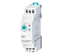 Relè temporizzato ERV-12 elettronico regolabile (0,1-12 sec.) 1 pz.(110VAC 24VDC)