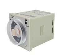 Relè temporizzato H3CR-A8 100-240 V CA 50/60 Hz da 0,05 s a 300 h 8 PIN Controllo timer relè temporizzato con ciclo di accensione e spegnimento(100-240VAC)