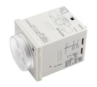 Relè Temporizzato H3CR-A8 100-240VAC/125VDC 1.2S-300H Pulsante Impermeabile per Circuito di Controllo Automatizzato Elettrico Industriale